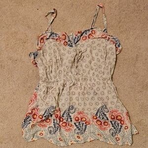 Floral Torrid Tank Top